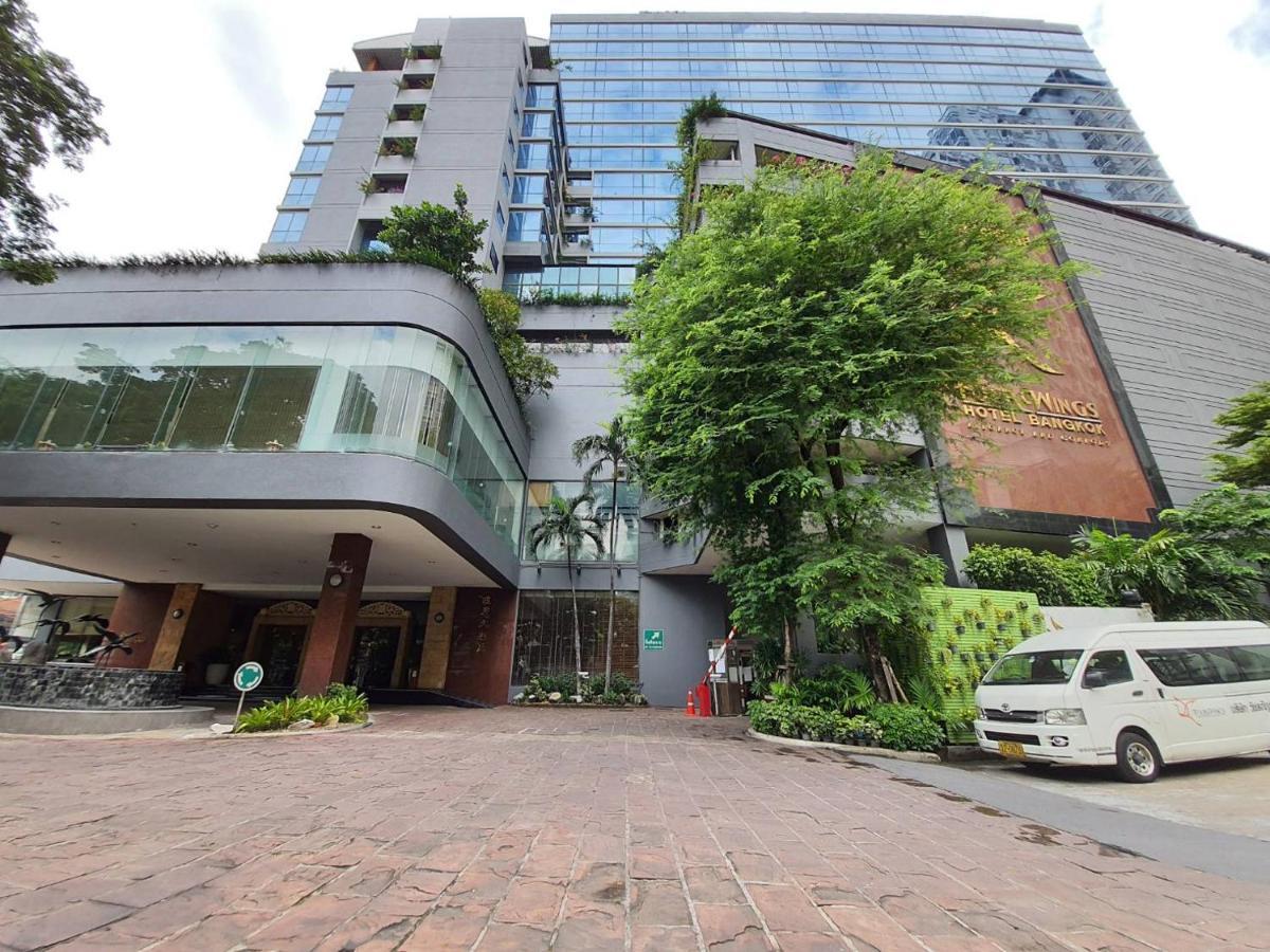 The Four Wings Hotel Bangkok Zewnętrze zdjęcie