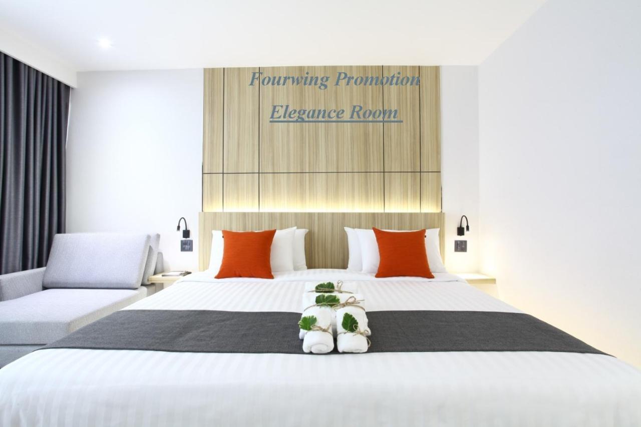 The Four Wings Hotel Bangkok Zewnętrze zdjęcie